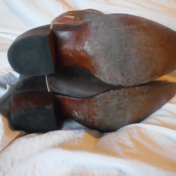 Shyanne Womens American Flag Western Womens Cowgirl Boots Size 7 B - Picture 5 of 9